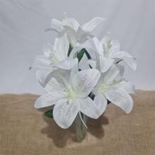 Artificial Flowers - 白色 - 查看 2