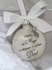 1 件装饰品、节日装饰品、树守护者纪念吊坠、装饰挂件、家居装饰、房间装饰、墙壁装饰 - 爸爸 - 查看 8