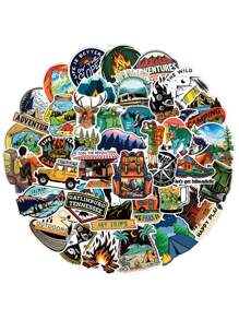 Các loại nhãn dán - Nhiều màu - Xem 1