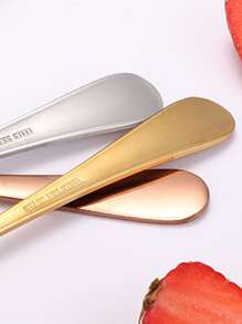 5pcs/30pcs Stainless Steel Cutlery Set With 5 Pieces - Dinner Steak Knife, Fork And Spoon Set,Kitchen,Christmas Gift - Gold - View 8