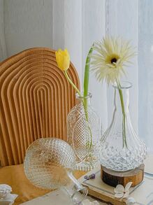 Florero de vidrio - transparente - Ver 3