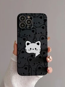 Funda para móvil gato de dibujos animados - Multicolor - Ver 2