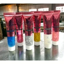 GEL WITH GLITTER FOR FACE AND BODY - Blue - View 2