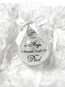 1 件装饰品、节日装饰品、树守护者纪念吊坠、装饰挂件、家居装饰、房间装饰、墙壁装饰 - 爸爸 - 查看 7