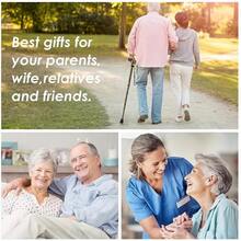 1pc Aluminum Alloy Climbing Cane, High-End, Personalized, Fashionable, Durable, Solid Walking Stick - Multicolor - View 6