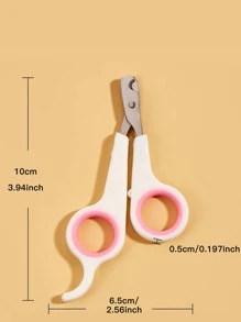 Cortadores de Pelo para Mascotas Liso - Blanco - Ver 5