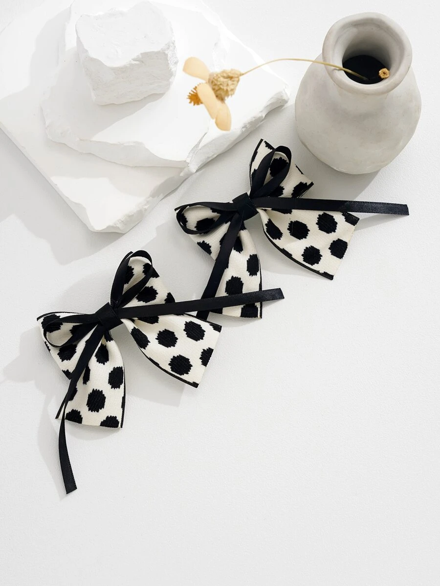 2pcs/set Butterfly Shaped Kids' Hair Clip