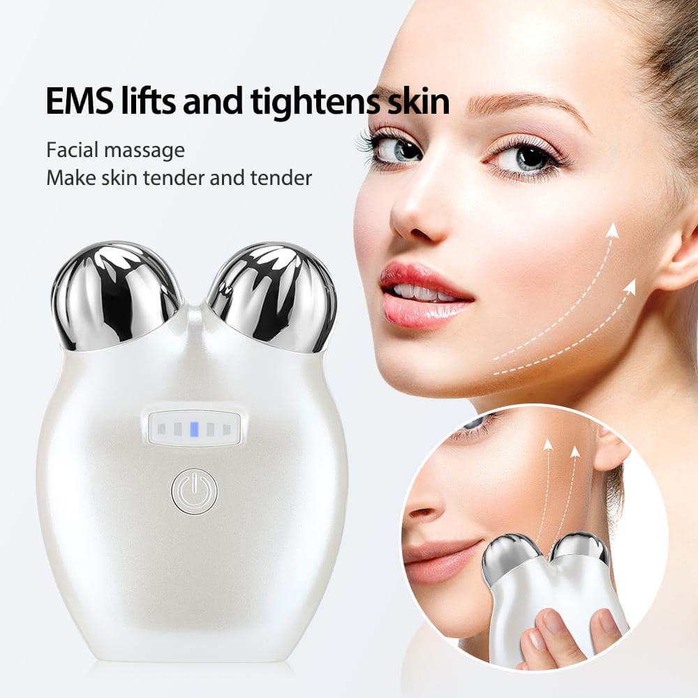 Facial Beauty Instrument, 5speed Facial Roller Instrument, Eye Massage