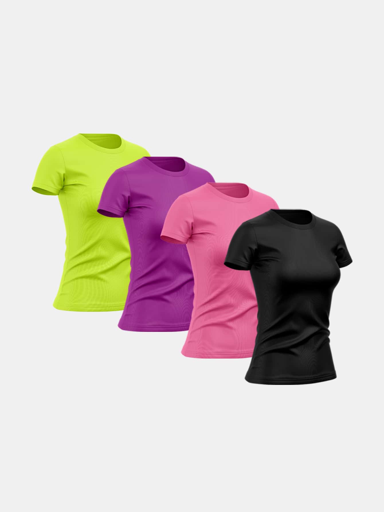 Women T-Shirts - Multicolor - View 1