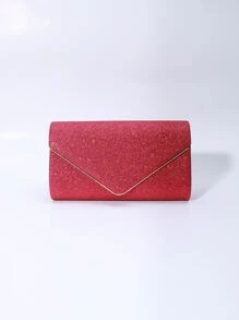 Quyến rũ, thanh lịch, tinh tế, yên tĩnh Sequin sang trọng, sành điệu, sang trọng, sáng bóng Túi ly hợp buổi tối dành cho phụ nữ lấp lánh, Túi ăn tối cho cô gái dự tiệc, phụ nữ, cô dâu Hoàn hảo cho bữa tiệc, đám cưới, vũ hội, bữa tối / tiệc, cho cocktail - Đỏ - Xem 1