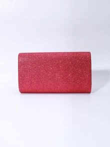Quyến rũ, thanh lịch, tinh tế, yên tĩnh Sequin sang trọng, sành điệu, sang trọng, sáng bóng Túi ly hợp buổi tối dành cho phụ nữ lấp lánh, Túi ăn tối cho cô gái dự tiệc, phụ nữ, cô dâu Hoàn hảo cho bữa tiệc, đám cưới, vũ hội, bữa tối / tiệc, cho cocktail - Đỏ - Xem 3