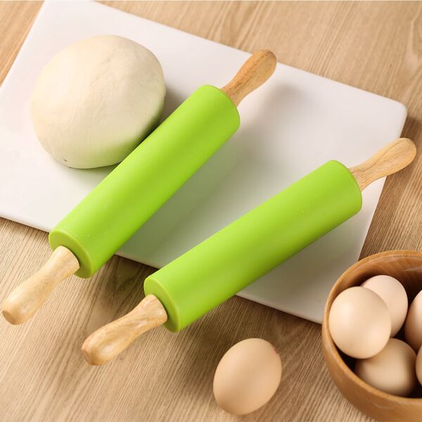 1pc Green Rolling Pin