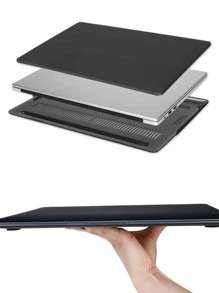 Compatible Con Huawei Matebook 14 - Funda Protectora De Carcasa Dura Para Computadora Portátil En Color Negro Mate - MateBook 14 - Ver 2