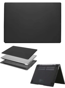 Compatible Con Huawei Matebook 14 - Funda Protectora De Carcasa Dura Para Computadora Portátil En Color Negro Mate - MateBook 14 - Ver 1