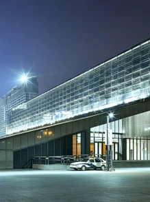 Refletor de LED Slim 50W 6500K Bivolt Emissão de Luz Branca