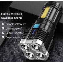 LED Flashlights - 均碼 - 查看 3