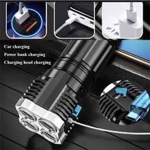 LED Flashlights - 均碼 - 查看 7