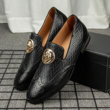 Men's Fashion Classic Loafers Luxury Loafer Shoes And Weeding Dress Shoes For Men