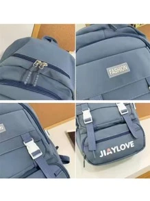 Women Functional Backpacks - 黑色 - 查看 3