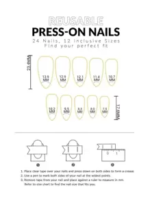 24pcs Almond Shape Medium Length Solid Green Color Glossy Full Cover False Nails For Women And Girls Daily Wear Press On Nails Nail Supplies