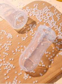 1 Bình Thìa Pha Chế Thức Ăn Cho Bé, Dụng Cụ Ăn Silicon Cho Trẻ Sơ Sinh, Muỗng Đắp Cơm, Bình Sữa Có Thìa, Dụng Cụ Phụ Trợ Cho Ăn Thức Ăn Cho Bé - Màu xanh lam - Xem 6