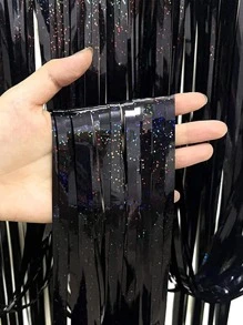 Party Backdrops - Black - View 1