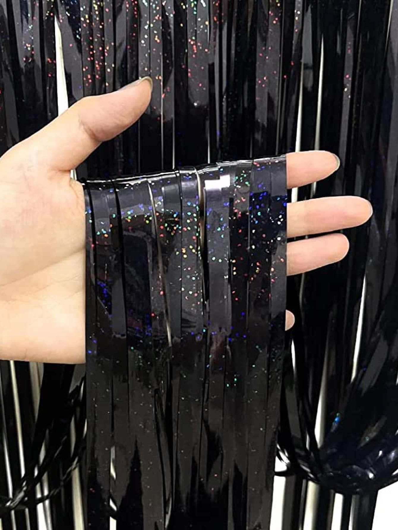 Party Backdrops - Black - View 1