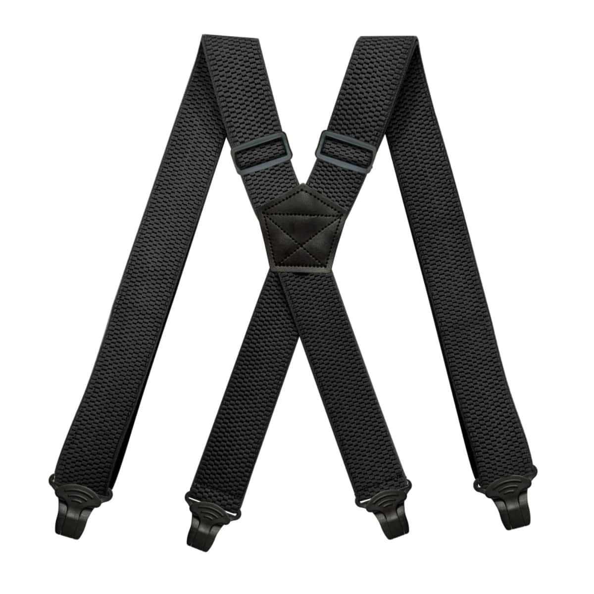 Men's Braces Clip Outdoor Braces Skiing Suspender Motorbike Sport Shoulder Strap 38mm Plastic