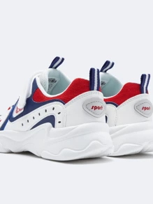 Balabala 1雙男孩舒服透氣撞色老爹鞋適用於四季 - 彩色 - 查看 2