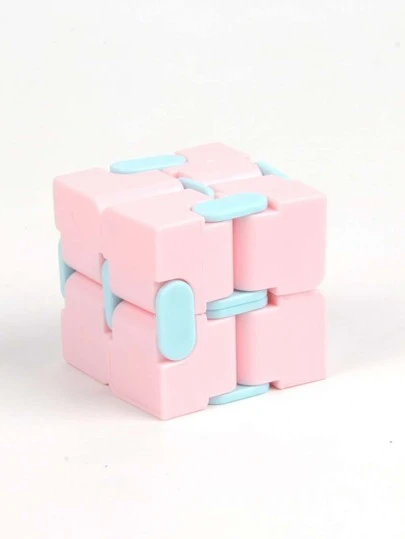 1/2/3/4 件随机颜色无限魔方青少年益智玩具