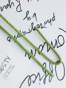 1 件 60 厘米仿真蝴蝶兰花，触感逼真，适用于家庭客厅桌面装饰、派对和活动中心装饰、情人节礼物 - 淡紫色 - 查看 5