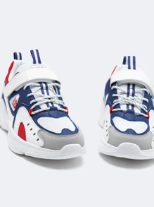 Balabala 1雙男孩舒服透氣撞色老爹鞋適用於四季 - 彩色 - 查看 5