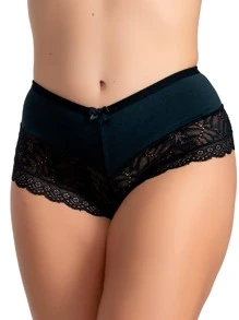 Women Boyshorts - màu đen - Xem 1