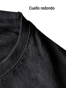 Black T-Shirt Los Pollos Restaurant Meme Series | Brothers | Series Meme | Unisex White | CH-M-G-XG | Unisex CH-M-G-XG - Black - View 2