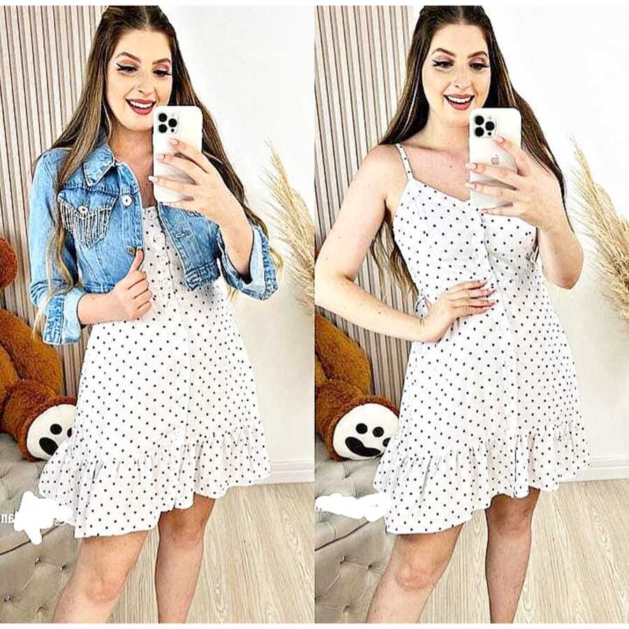 Women Dresses - Blue - View 1