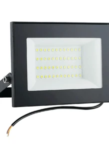 Refletor de LED Slim 50W 6500K Bivolt Emissão de Luz Branca