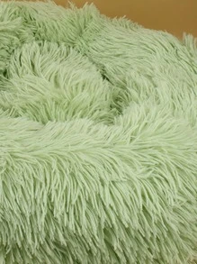 1 Thảm Trải Giường Thú Cưng Thoải Mái Và Ấm Áp Dành Cho Chó Và Mèo Nhỏ Và Vừa, Hoàn Hảo Cho Thú Cưng Ngủ Và Nghỉ Ngơi - màu xanh lá - Xem 4