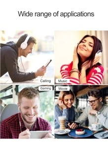 Type-C 转 3.5mm 音频适配器，USB C 耳机插孔数字辅助适配器，耳机 USB C 适配器，Type-C 公头转 3.5mm 母头耳机插孔，兼容所有 Type-C 设备