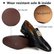 Men's Fashion Classic Loafers Luxury Loafer Shoes And Weeding Dress Shoes For Men