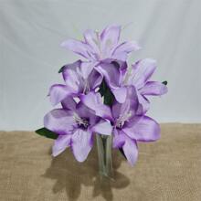 Artificial Flowers - 紫色 - 查看 2