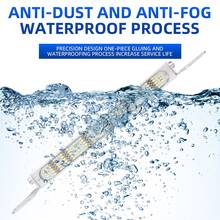 1pc License Plate Light Extremely Bright Car LED U.S. License Plate Lights Assembly with Bracket for Trailer UTV ATV Truck RV - White - View 7