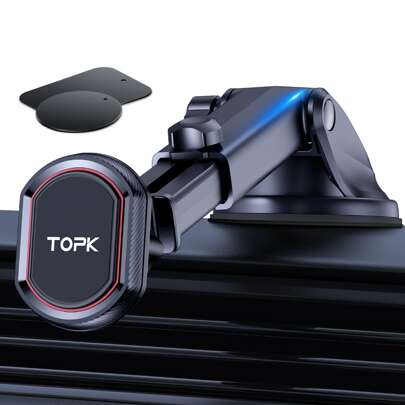  TOPK 1pc Magnetic Car Phone Holder