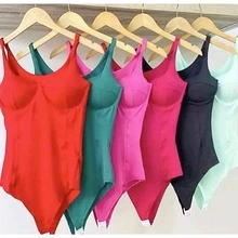 Women Blouses - 玫紅色 - 查看 7