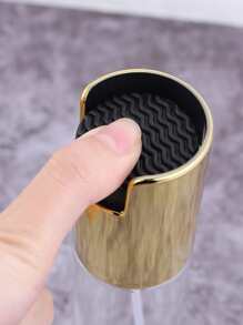 1入組烹飪用油噴霧器,橄欖油噴霧器,100毫升橄欖油噴霧瓶,適用於沙拉、燒烤、廚房烘焙、烤肉 - 金色 - 查看 4