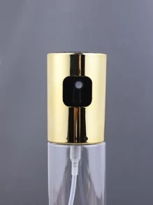 1入組烹飪用油噴霧器,橄欖油噴霧器,100毫升橄欖油噴霧瓶,適用於沙拉、燒烤、廚房烘焙、烤肉 - 金色 - 查看 3