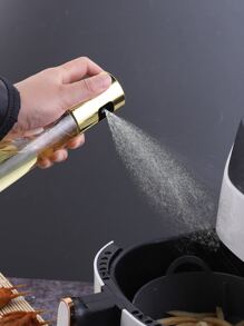 1入組烹飪用油噴霧器,橄欖油噴霧器,100毫升橄欖油噴霧瓶,適用於沙拉、燒烤、廚房烘焙、烤肉 - 金色 - 查看 6