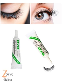 Set 6 piezas Pegamento de Pestañas Transparente liquido - Blanco - Ver 2