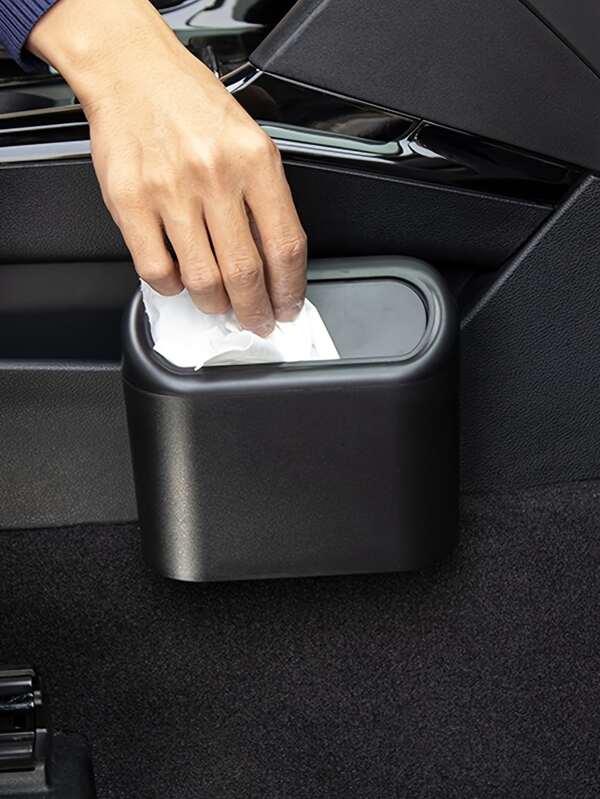 Keep Clean and Tidy with This Multipurpose Automotive Garbage Container