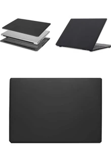 Compatible With Huawei MateBook D14 - Matte Black Laptop Hard Shell Protective Cover notebook Case - MateBook D14 - View 1