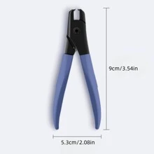 New Splash-proof Design, Thick & Hard Nails Dedicated Nail Clippers, Stainless Steel Material With Metal Nail File - Wide Toe Nail Clipper For Thick Nails - Blue - View 7